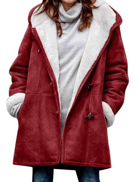 ladies lined wool winter coats.